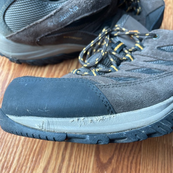 Columbia Mens Hiking Shoe Size 9.5 - Picture 4 of 7